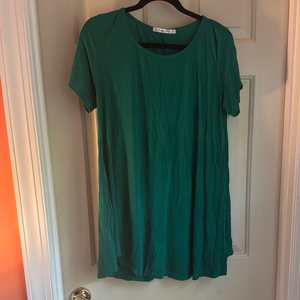 Women's Green Maternity Top